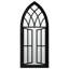 Aashita Metal Flat Wall Mirror-415074608-415074609