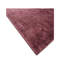 Hand-Loomed Lux Silk Dark Mauve Area Rug-287953456