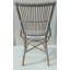 Chaise bistro Laguna - blanc et gris - 1 chaise