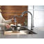 Robinet de cuisine sans contact Trinsic VoiceIQ avec douchette rétractable, robinet intelligent, robinet de lavabo de cuisine Alexa et Google-42146501