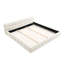 Très grand lit plateforme avec tissu épais, tête de lit moelleuse, aspect terre, pas de sommier tapissier, structure rembourrée en chenille, style, assemblage rapide-332868263