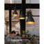 Luminaires suspendus, luminaire suspendu minimaliste pour îlot de cuisine, luminaires suspendus en métal noir, paquet de 3, AD-2151-1P3