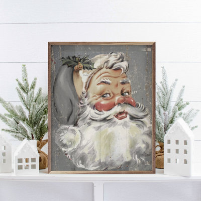 Père Noël gris