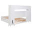 Lit en bois avec douilles et lit gigogne-1193301251-1193301249