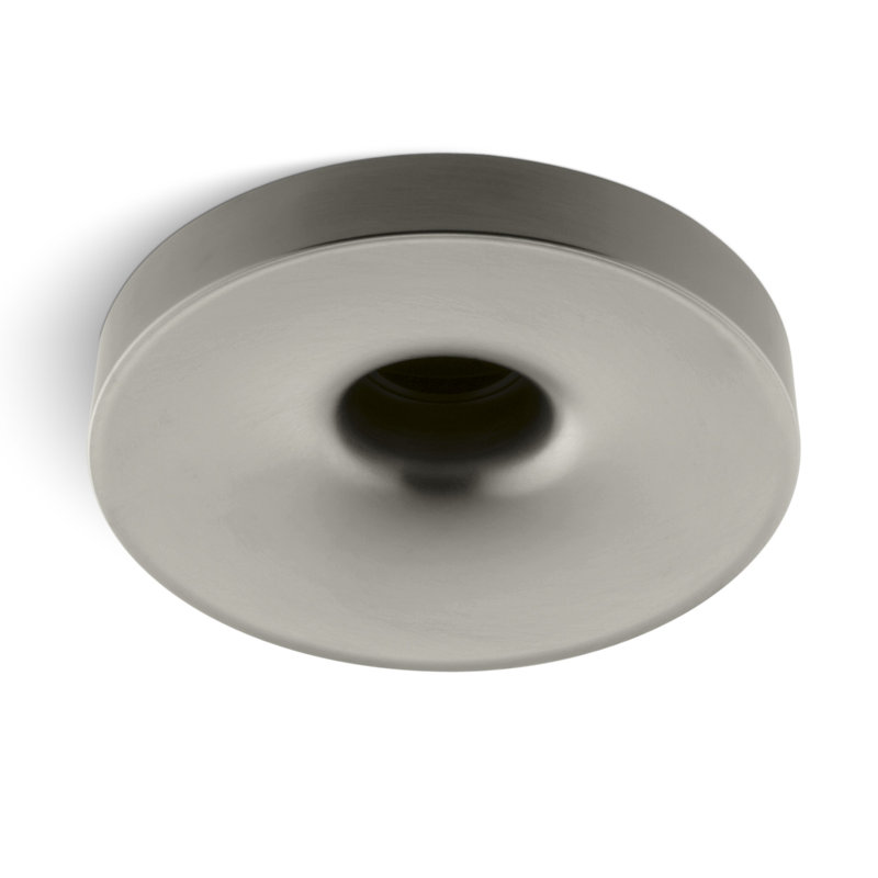 Laminar Wall- or Ceiling-Mount Bath Filler with 0.8" Orifice, Vibrant Brushed Nickel