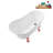 51.2'' x 25.6'' Soaking Acrylic Bathtub-90752834-76231172