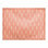 Polyester 10.5" Leaf Pattern Rectangle Placemat