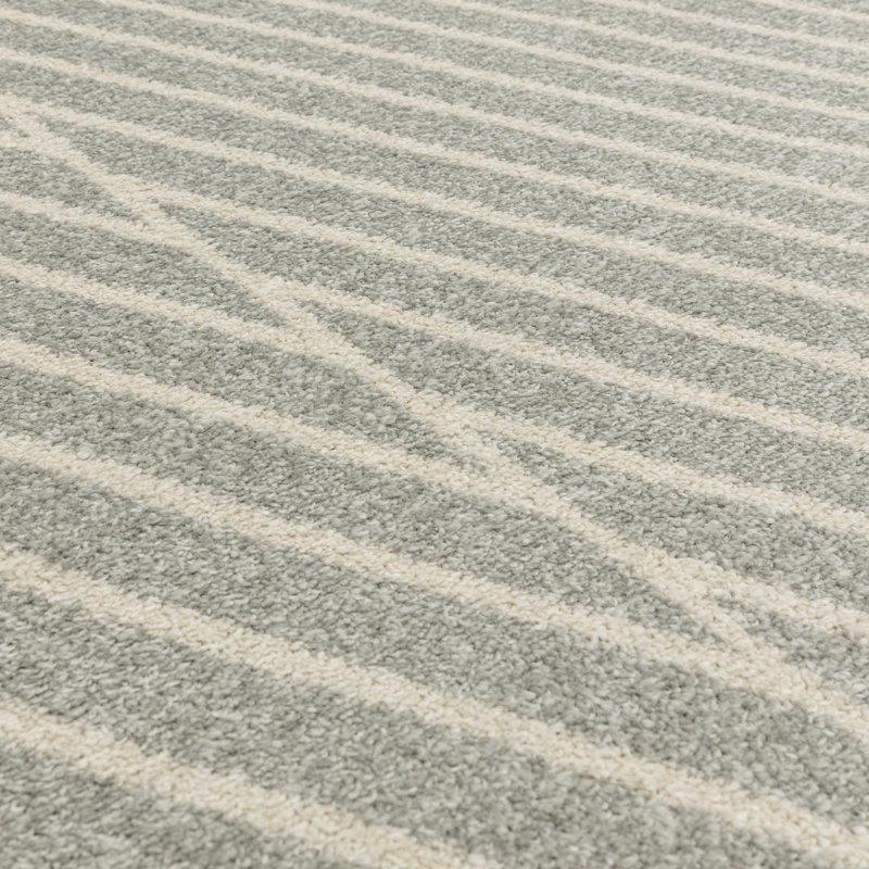 Donnavin Geometric Area Rug, Runner 66 x 240cm
