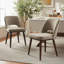 Chaise de salle à manger rembourrée Mason-783192100-783192102