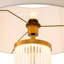 Table Lamp Thibaud Antique Brass Finish Excl Shade