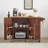 Mobile Kitchen Island Cart With Drawers-289832802