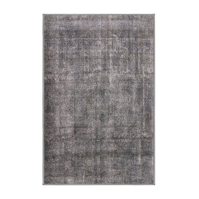 Tapis gris Ishaan
