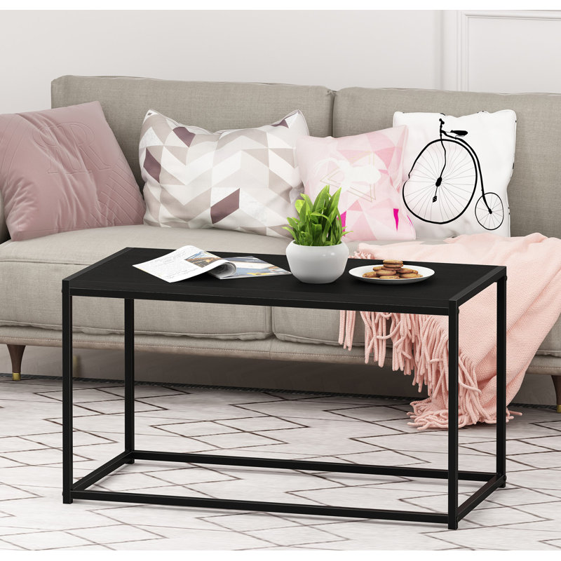 Glenva Single Coffee Table, Americano, Black
