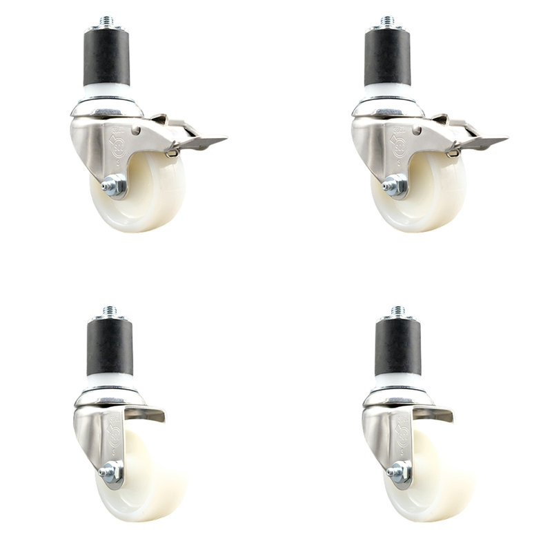 Nylon Casters