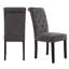 Barbagallo 19.5'' H Tufted Upholstered Parsons Chair-1344500436