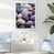 White Picture Framed