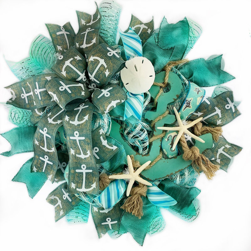 Faux 18'' Wreath