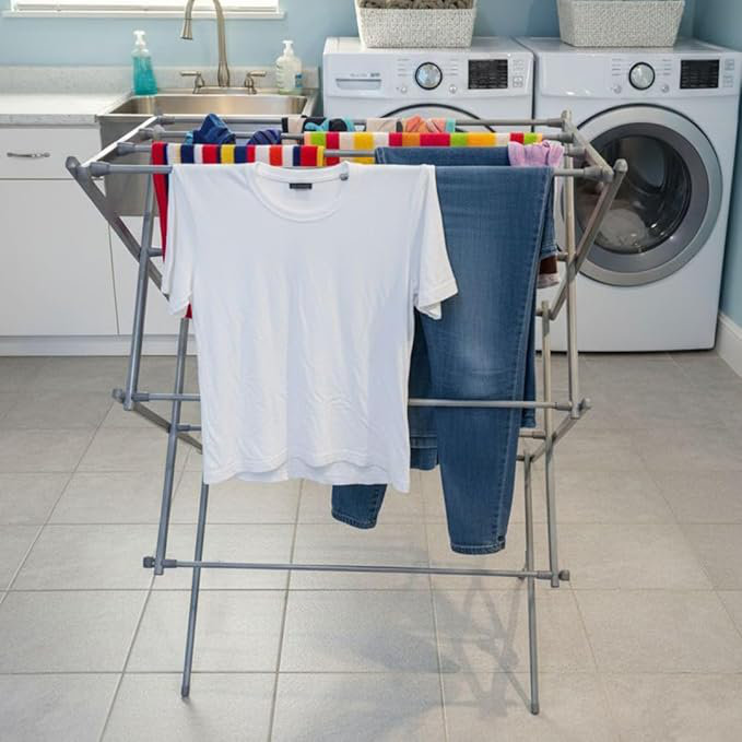 Iron Standard Drying Rack