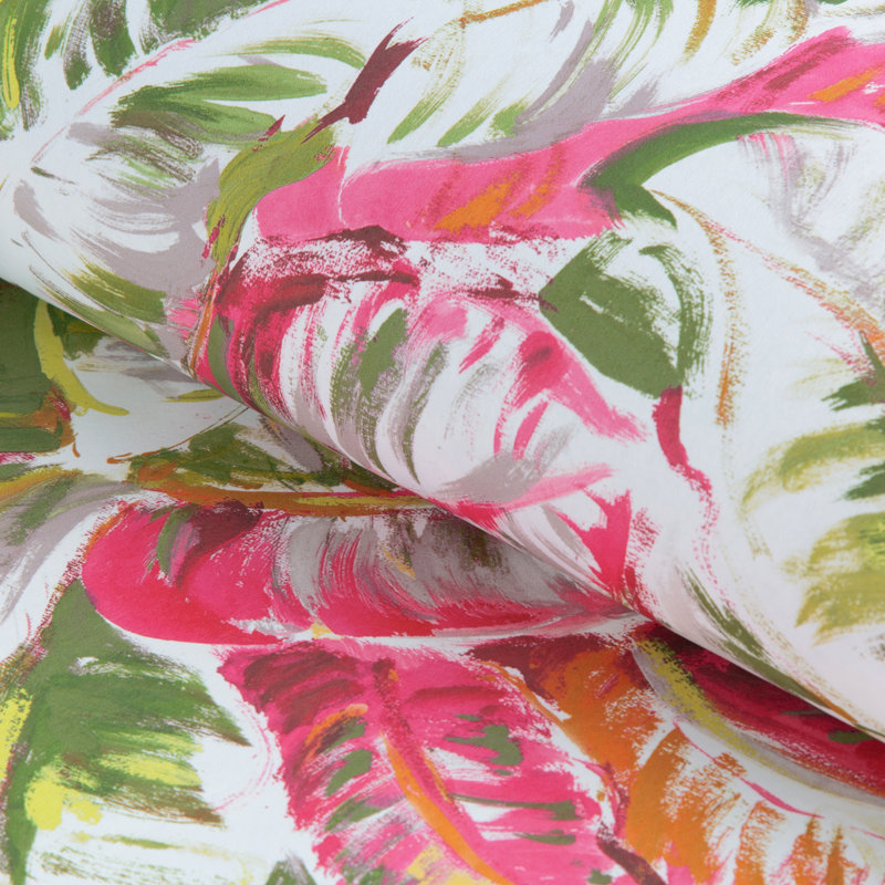 Majorelle Diani 24' L x 53.54" W Wallpaper Roll, Spring