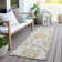 Sokaina Washable Floral Indoor / Outdoor Rug