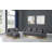 Marquis 47.75" Wide Velvet Armchair-629528528