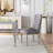 35.43" Contemporary Square Dining Table With Tempered Glass Top And Stainless steel Legs,kitchen table,dining table-109101084-109101078