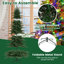Sapin de Noël pré-éclairé Courter-1669552096