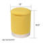 Tabouret de rangement rond-179523-179520