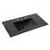 Ancillary 3-Hole 36" Classic Contemporary Rectangular Ceramic Single Sink Basin Vanity Top