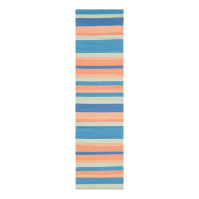Aareona Cotton Geometric Indoor Rug