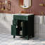 Meuble-lavabo de style français élégant avec lavabo en céramique-1569343345