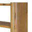 Zealand Bookcase-Worn Oak