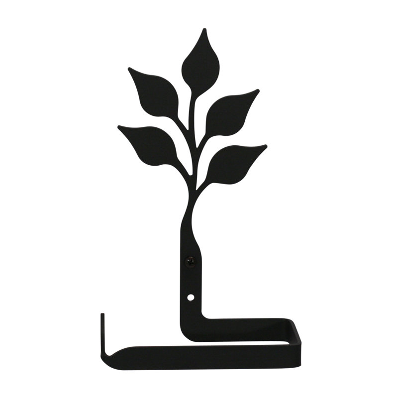 Leaf Wall Mount Toilet Paper Holder