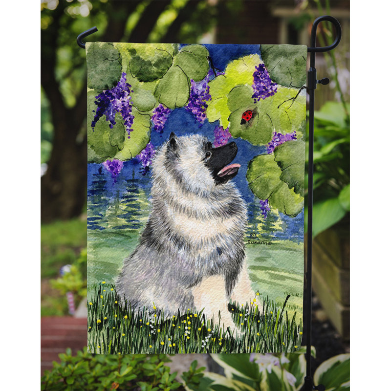 Double-Sided Multicolor Polyester Animal Garden Flag
