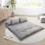 Matelas de futon double rembourré Elanur