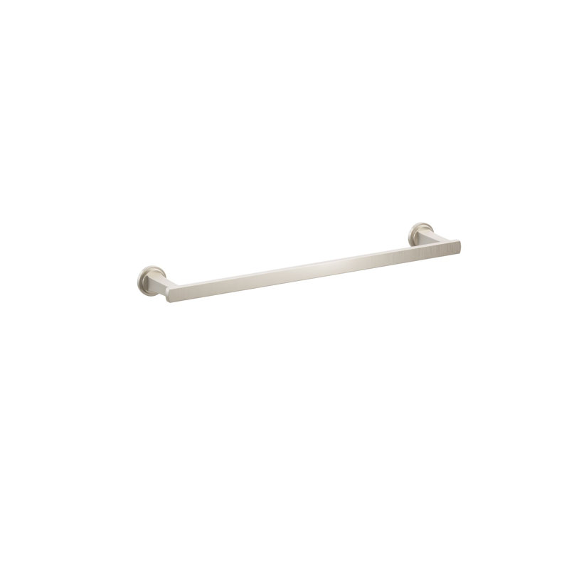 Porte-serviettes Emtek, H 1,75 po x L 19,375 po x P 3,125 po, Nickel satiné