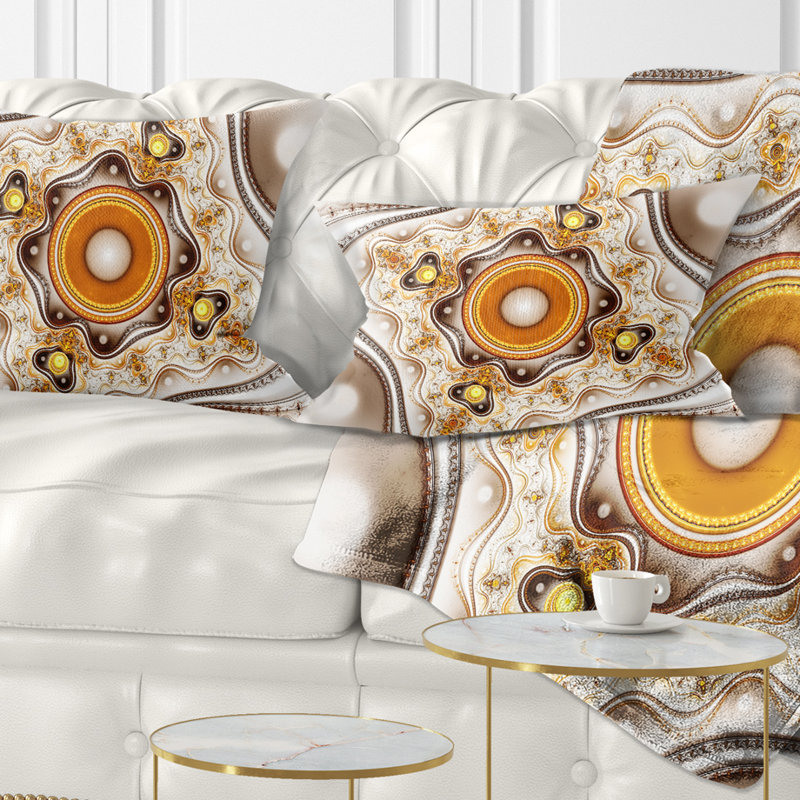 Coussins de cercle fractal et de courbes ondulées Abstract