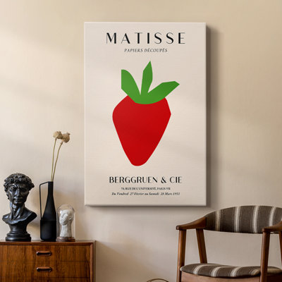 Matisse CL XXI, reproduction encadrée - galerie Cavas sur mesure