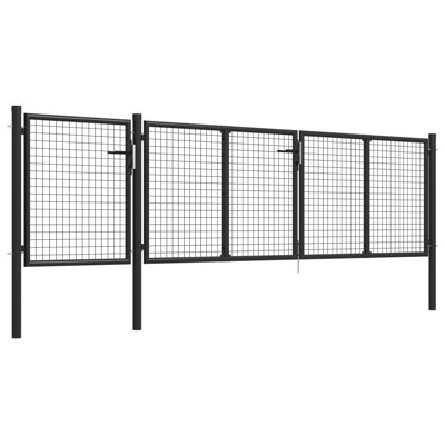 Adabella 125 cm H x 400 cm W Gate Fencing