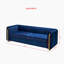 Canapé rembourré en tissu 2 places Helsel-722046383