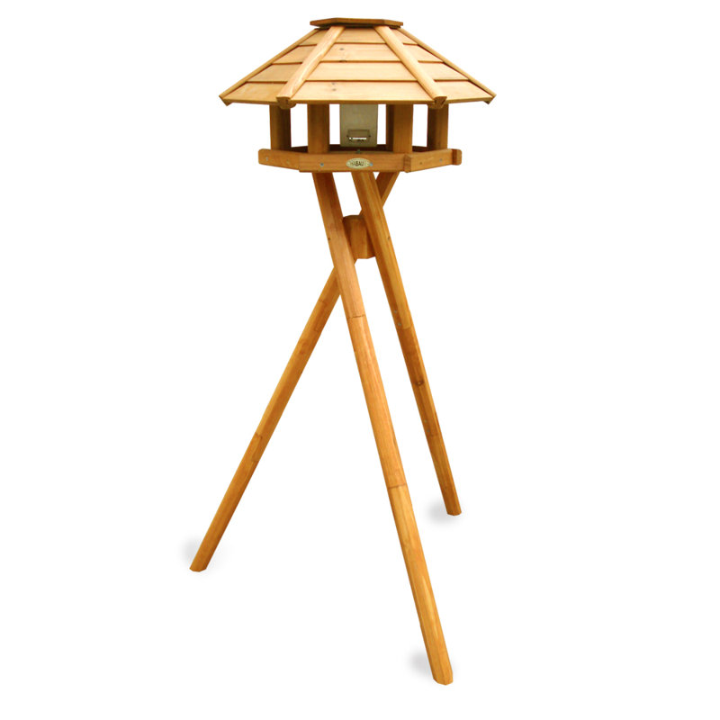 Wood Pole, Honey yellow