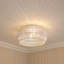Plafonnier encastré 2 lumières 14,125 po Lanny-1573387531