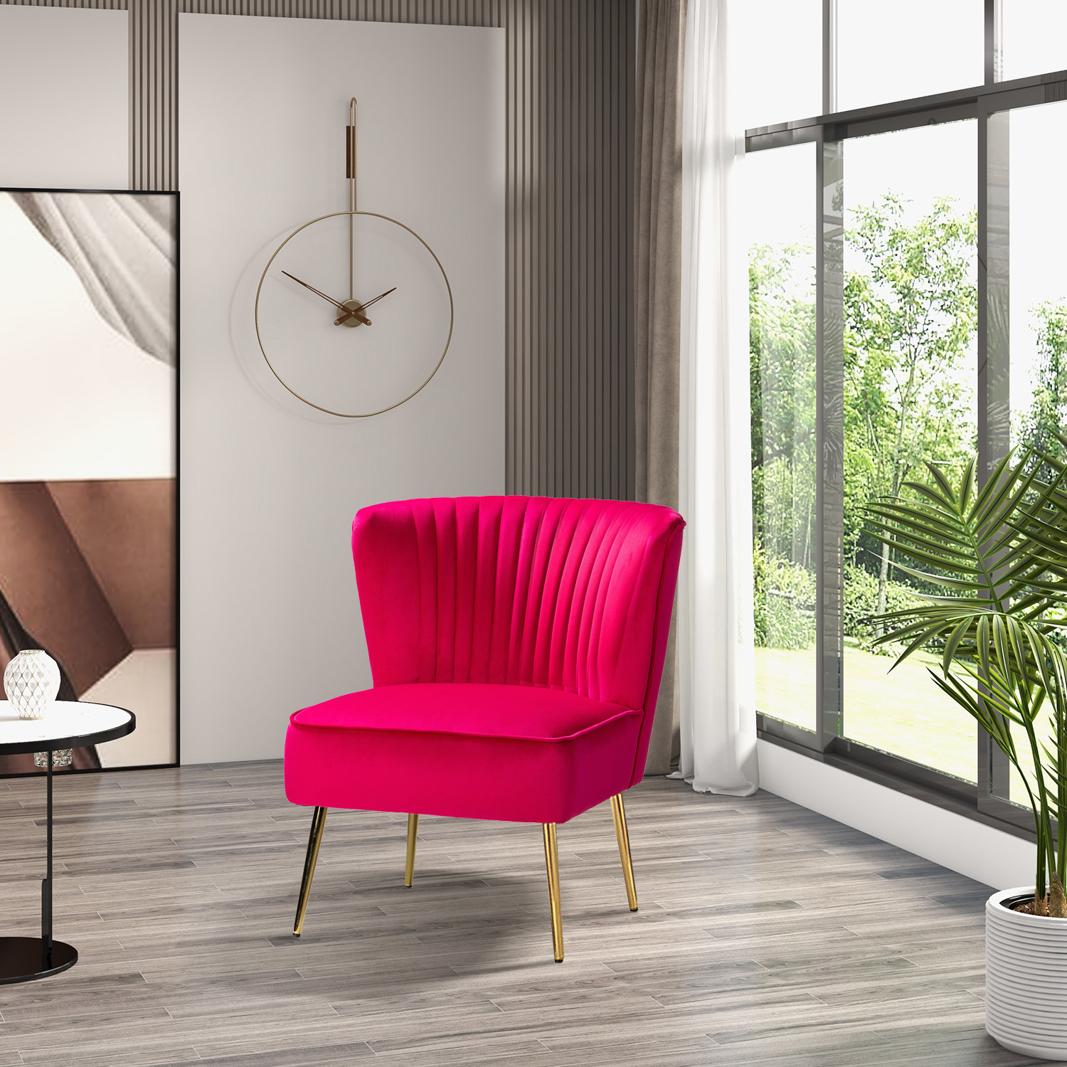 Wayfair | Red Accent Chairs You'll Love in 2023