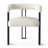 4 - Person Dining Table Sets With Round Table & 4 Upholstered Velvet Chairs-895258809