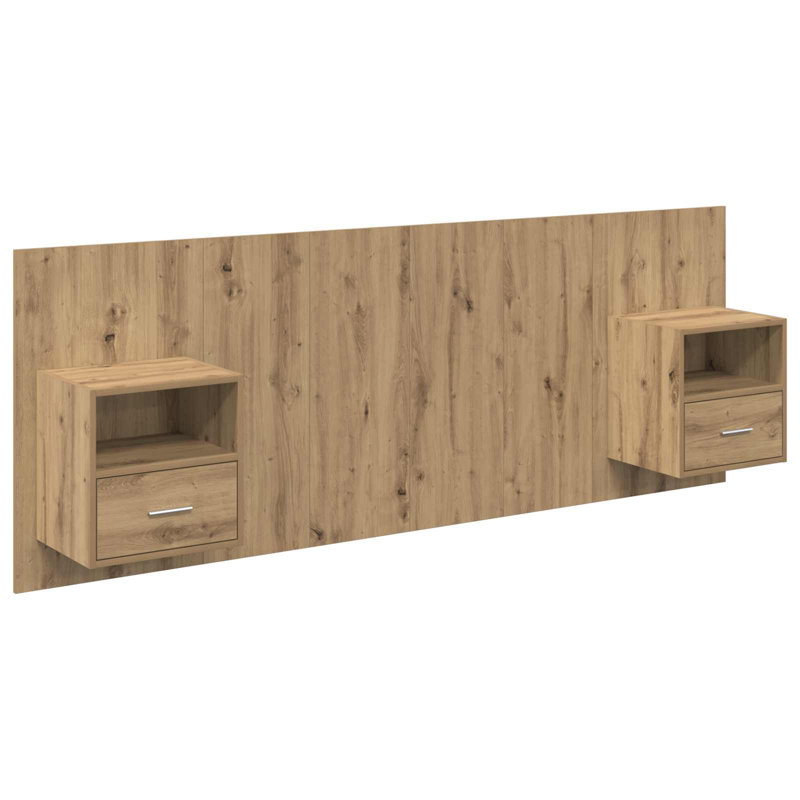 UK Emperor Headboard, Emperor (7'), Artisan Oak