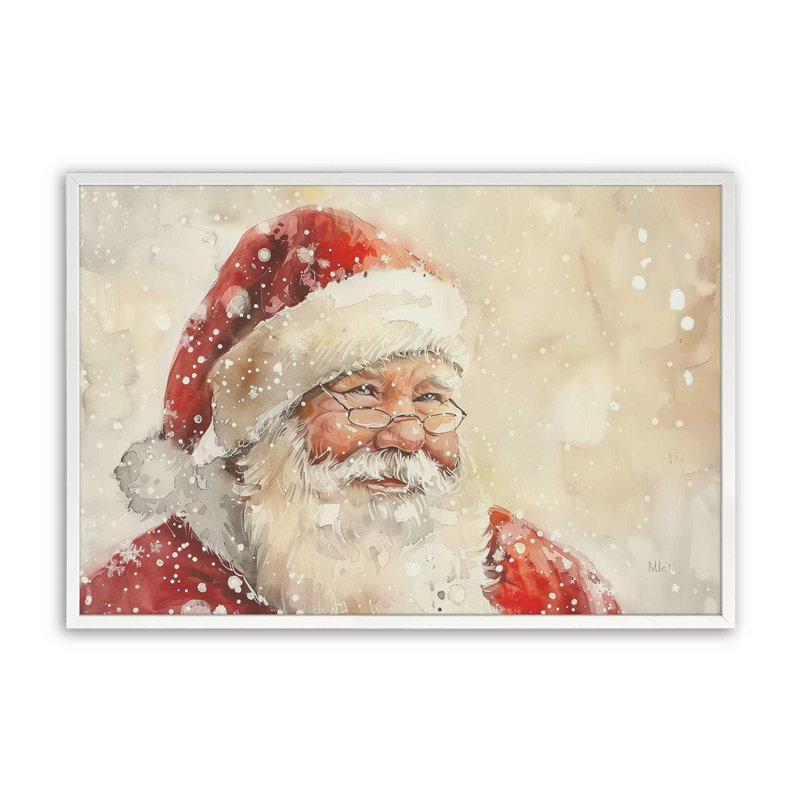 «Merry Whispers», reproduction d'art, 24 po x 36 po, Blanc opaque