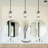 1-Light Modern Crystal Single Pendant Light With Adjustable Height -465480788