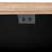 51" Fluted Kitchen Island With Drop Leaf-2099071264