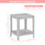 Remi Solid Wood End Table-37269914