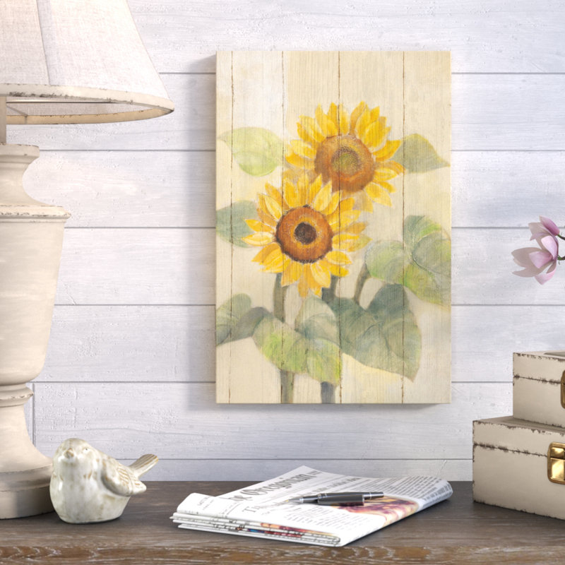 « summer soleil », reproduction d’art sur toile tendue, H 12 po x l 18 po x P 1,5 po